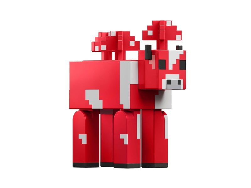 Minecraft - Mooshroom 8 cm - Figur