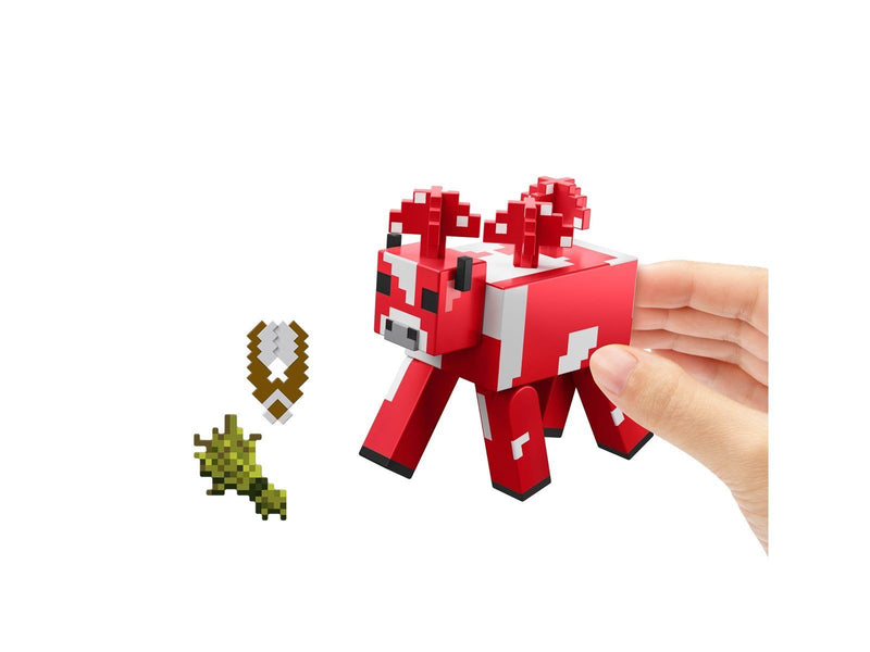 Minecraft - Mooshroom 8 cm - Figur
