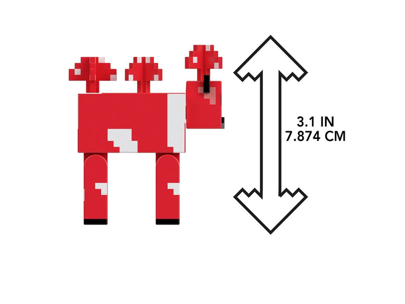 Minecraft - Mooshroom 8 cm - Figur