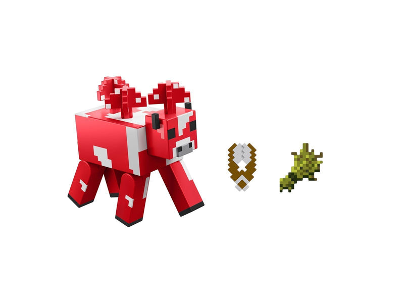 Minecraft - Mooshroom 8 cm - Figur