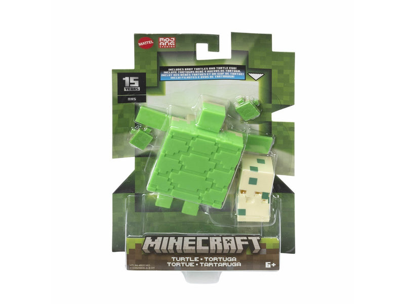 Minecraft - Turtle 8 cm - Figur