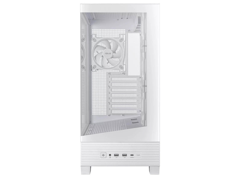 ASUS A31 PLUS TG ARGB WHITE - Gehäuse - Miditower - Weiß