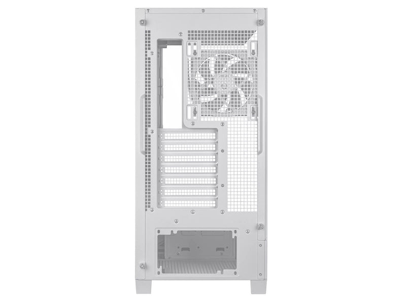 ASUS A31 PLUS TG ARGB WHITE - Gehäuse - Miditower - Weiß