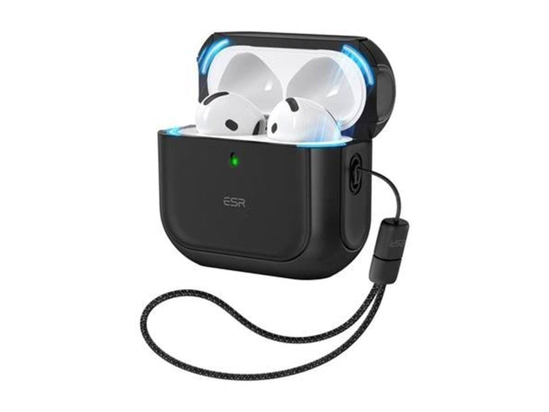 ESR Orbit Hybrid Case for AirPods 4 (Black)