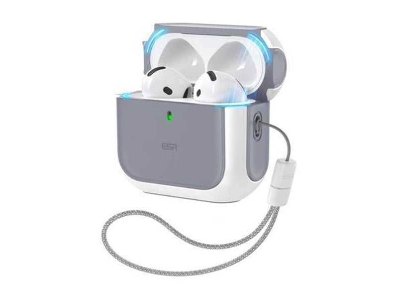 ESR Orbit Hybrid Case for AirPods 4 (White)