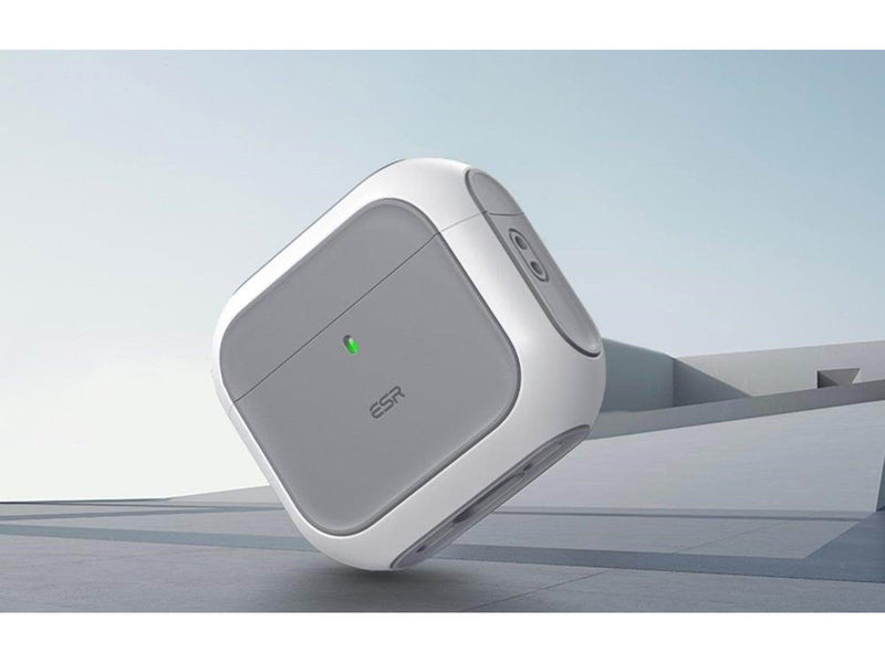 ESR Orbit Hybrid Case for AirPods 4 (White)
