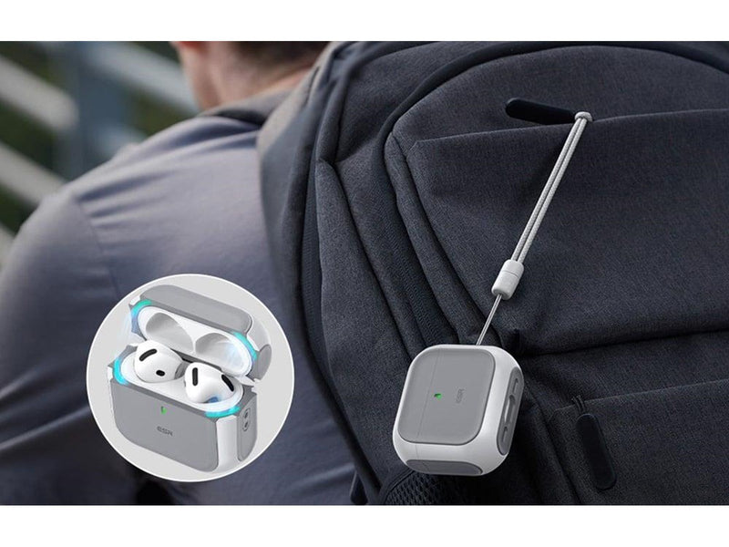 ESR Orbit Hybrid Case for AirPods 4 (White)