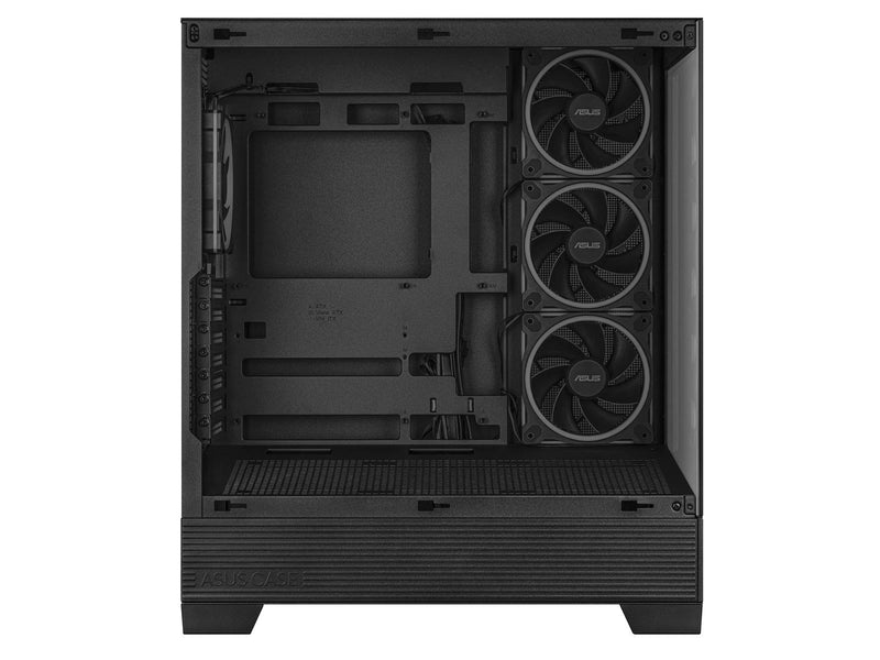ASUS A31 PLUS TG ARGB BLACK - Gehäuse - Miditower - Schwarz