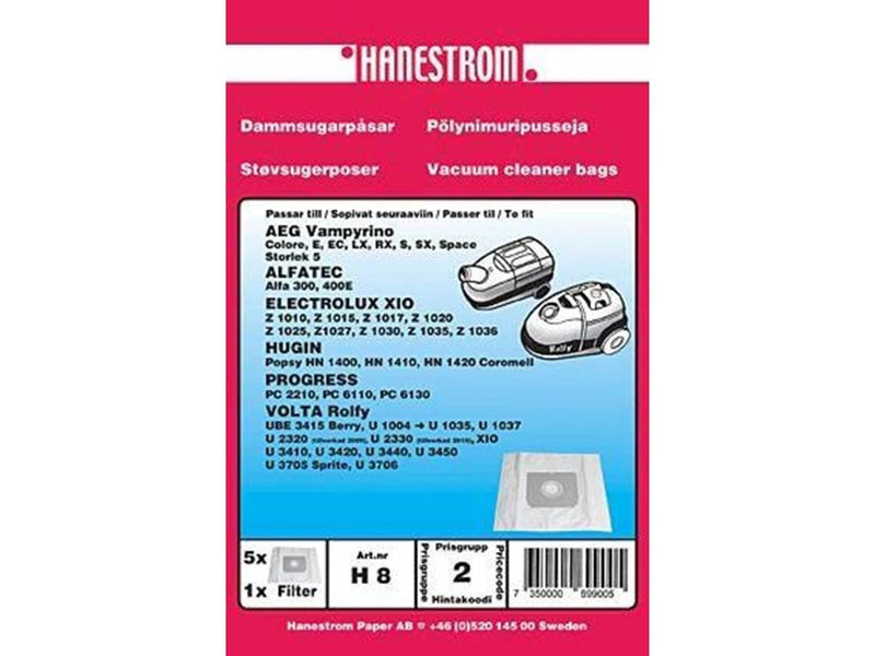 hanestroem Vacuum Cleaner Bags