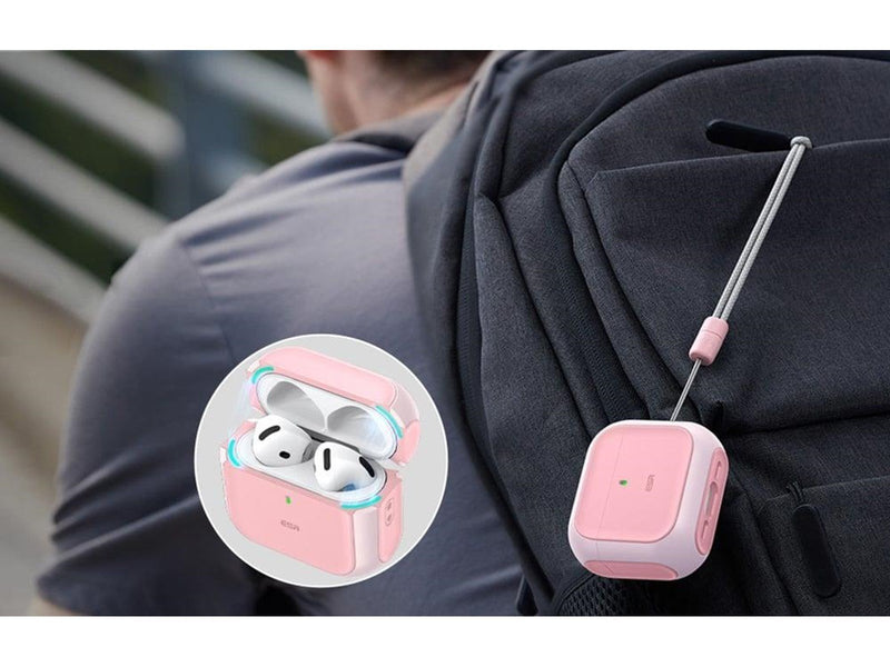 ESR Orbit Hybrid Case for AirPods 4 (Pink)