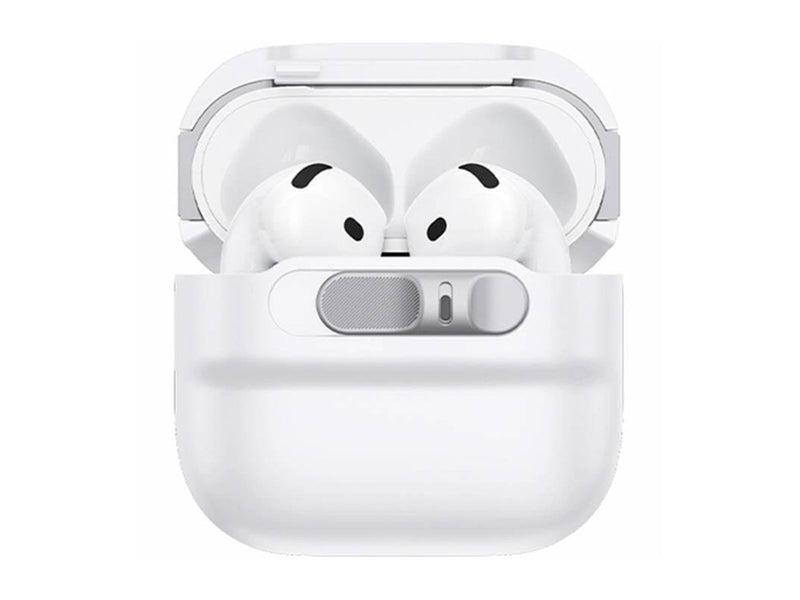 ESR Pulse Protective Case for AirPods 4 (White)