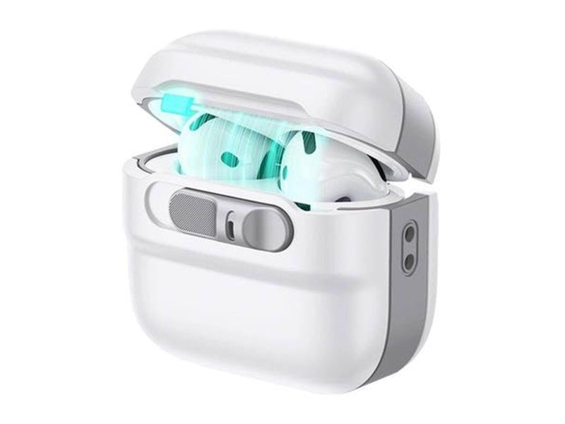 ESR Pulse Protective Case for AirPods 4 (White)