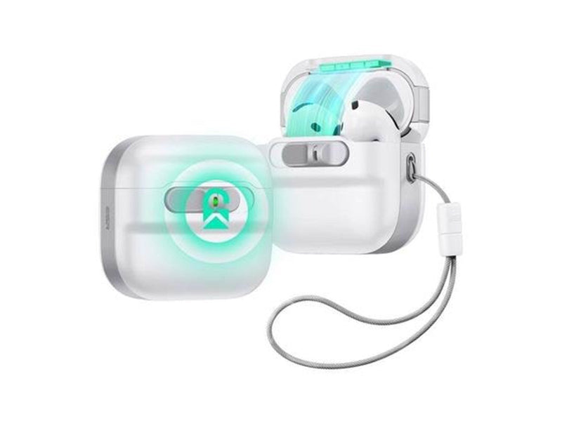 ESR Pulse Protective Case for AirPods 4 (White)