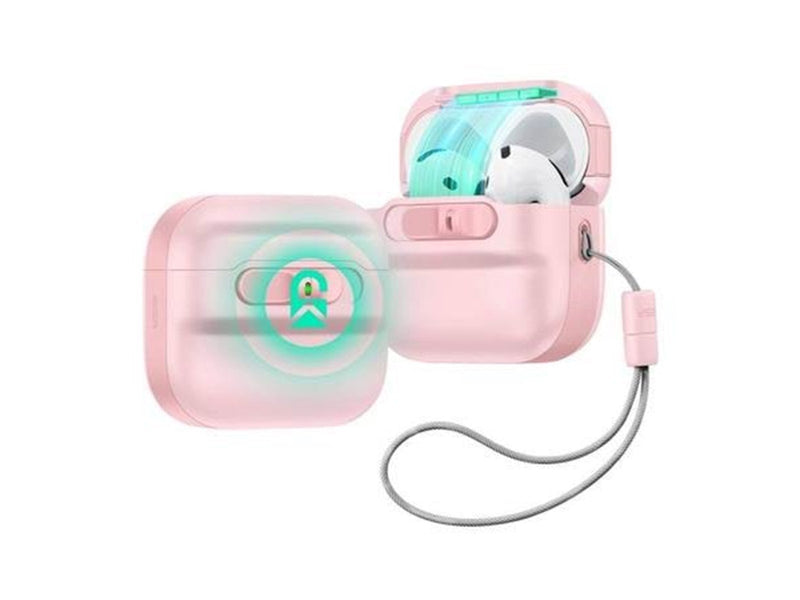 ESR Pulse Protective Case for AirPods 4 (Pink)