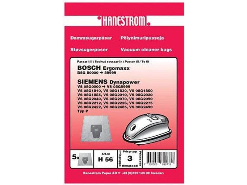 hanestroem Vacuum Cleaner Bags