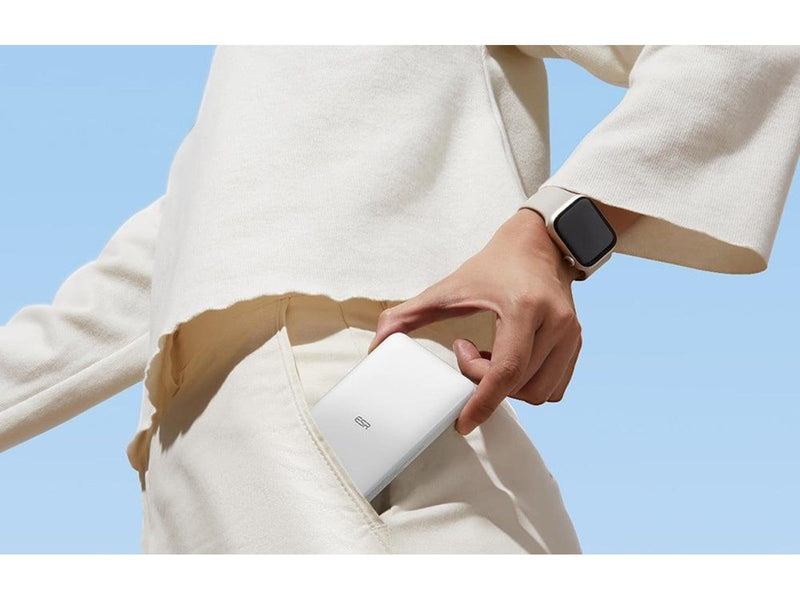 ESR Magnetic Powerbank 5000mAh Qi2 (White) Powerbank (Akku) - Weiß - 5000 mAh