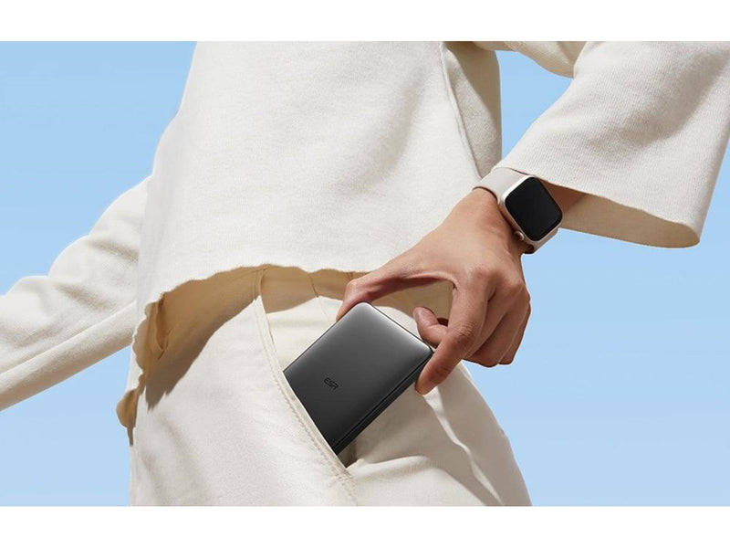 ESR Magnetic Powerbank 5000mAh Qi2 (Black) Powerbank (Akku) - schwarz - 5000 mAh
