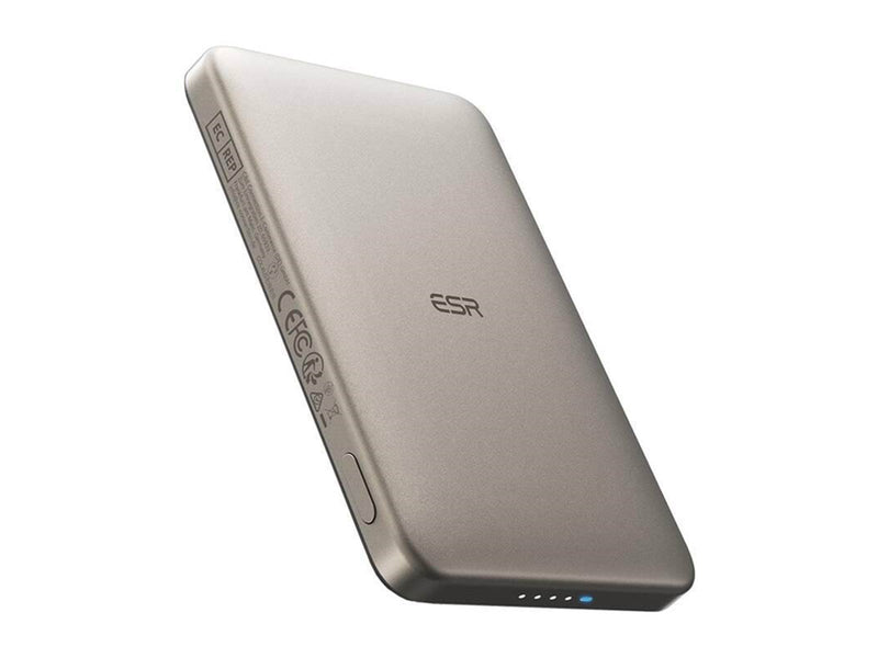 ESR Magnetic Powerbank 5000mAh Qi2 (Sand) Powerbank (Akku) - 5000 mAh