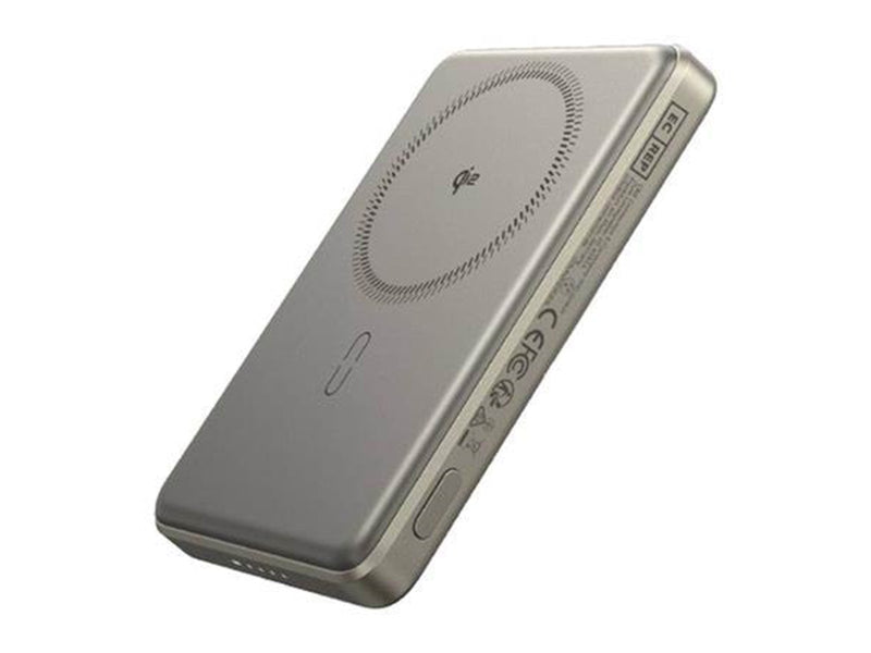 ESR Magnetic Powerbank 5000mAh Qi2 (Sand) Powerbank (Akku) - 5000 mAh
