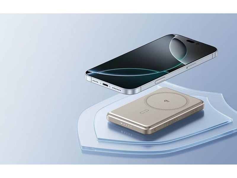 ESR Magnetic Powerbank 5000mAh Qi2 (Sand) Powerbank (Akku) - 5000 mAh