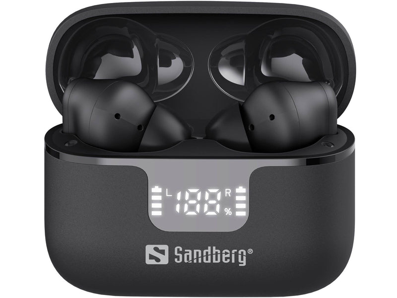Sandberg Wireless Earbuds ANC+ENC