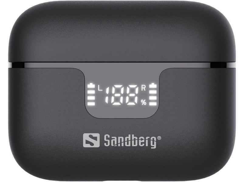 Sandberg Wireless Earbuds ANC+ENC