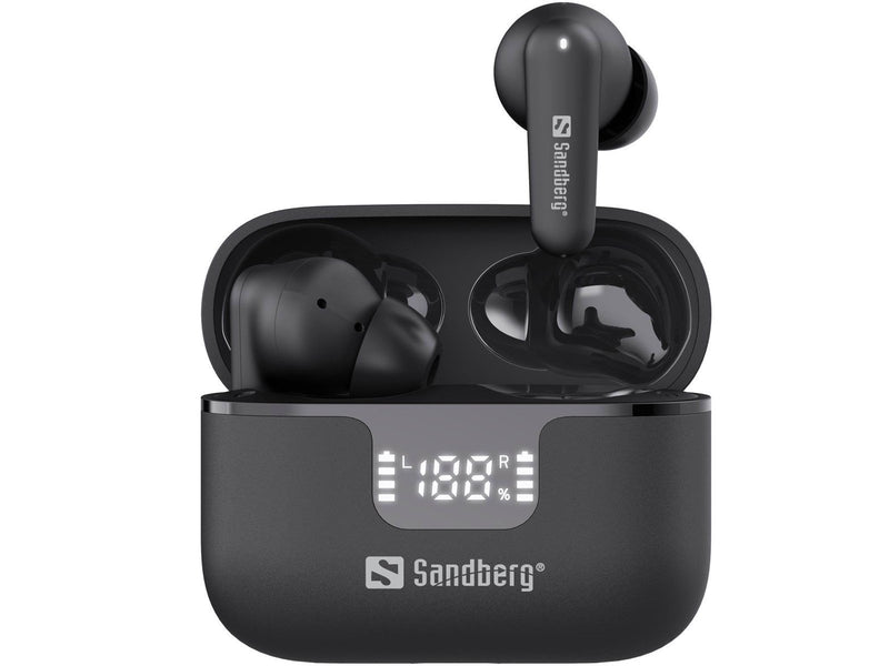 Sandberg Wireless Earbuds ANC+ENC