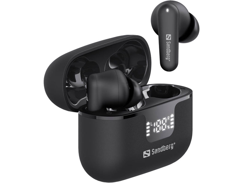 Sandberg Wireless Earbuds ANC+ENC
