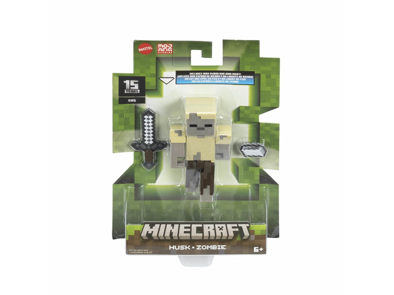 Minecraft - Husk Zombie 8 cm - Figur
