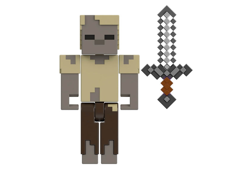 Minecraft - Husk Zombie 8 cm - Figur