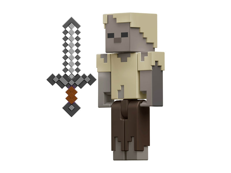 Minecraft - Husk Zombie 8 cm - Figur