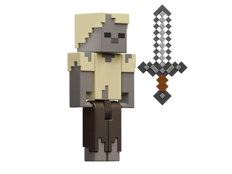 Minecraft - Husk Zombie 8 cm - Figur