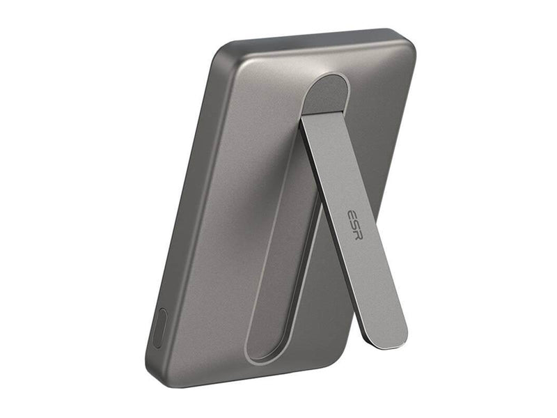 ESR Magnetic Powerbank 5000mAh Qi2 with Stand (Sand) Powerbank (Akku) - 5000 mAh