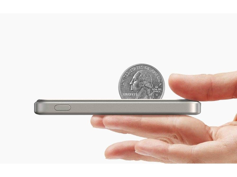 ESR Magnetic Powerbank 5000mAh Qi2 with Stand (Sand) Powerbank (Akku) - 5000 mAh
