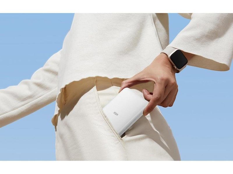 ESR Magnetic Powerbank 10000mAh Qi2 (White) Powerbank (Akku) - Weiß - 10000 mAh