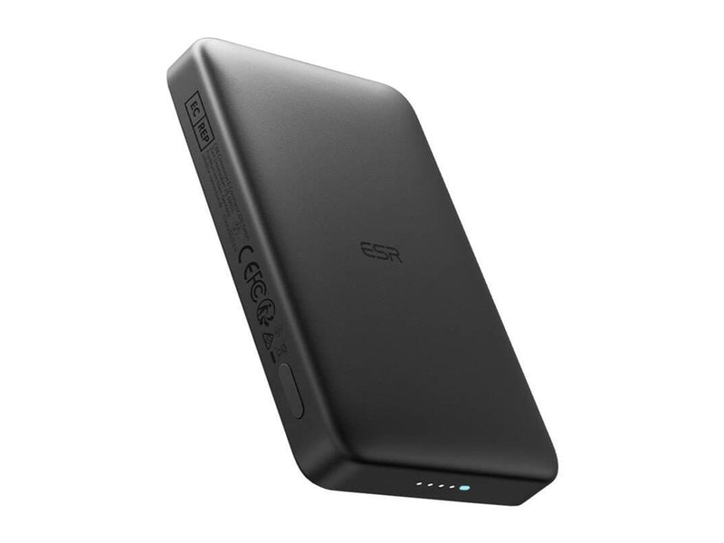 ESR Magnetic Powerbank 10000mAh Qi2 (Black) Powerbank (Akku) - schwarz - 10000 mAh