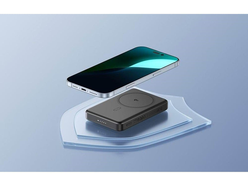 ESR Magnetic Powerbank 10000mAh Qi2 (Black) Powerbank (Akku) - schwarz - 10000 mAh