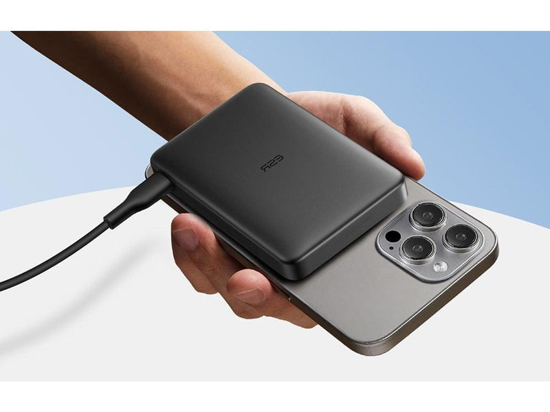 ESR Magnetic Powerbank 10000mAh Qi2 (Black) Powerbank (Akku) - schwarz - 10000 mAh