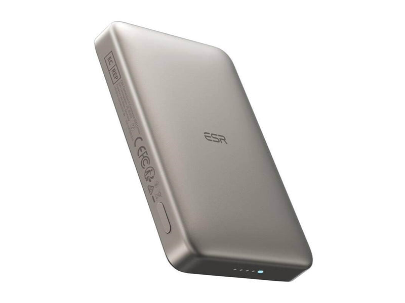 ESR Magnetic Powerbank 10000mAh Qi2 (Sand) Powerbank (Akku) - 10000 mAh