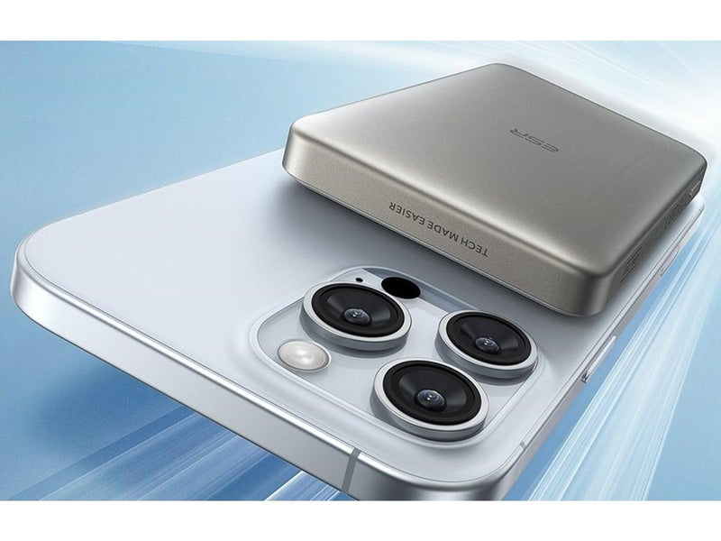 ESR Magnetic Powerbank 10000mAh Qi2 (Sand) Powerbank (Akku) - 10000 mAh