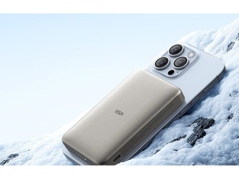 ESR Magnetic Powerbank 10000mAh Qi2 (Sand) Powerbank (Akku) - 10000 mAh
