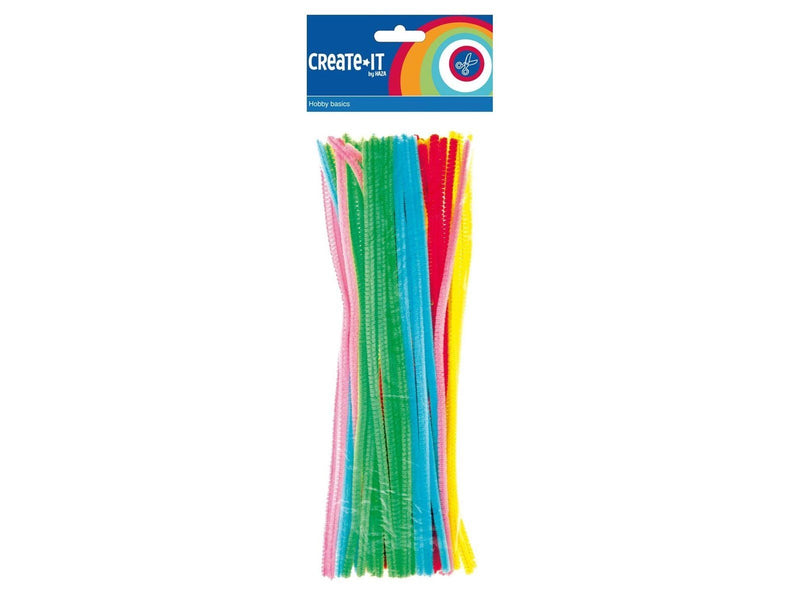 Haza Witbaard Chenille Fluorescent 50 pcs.