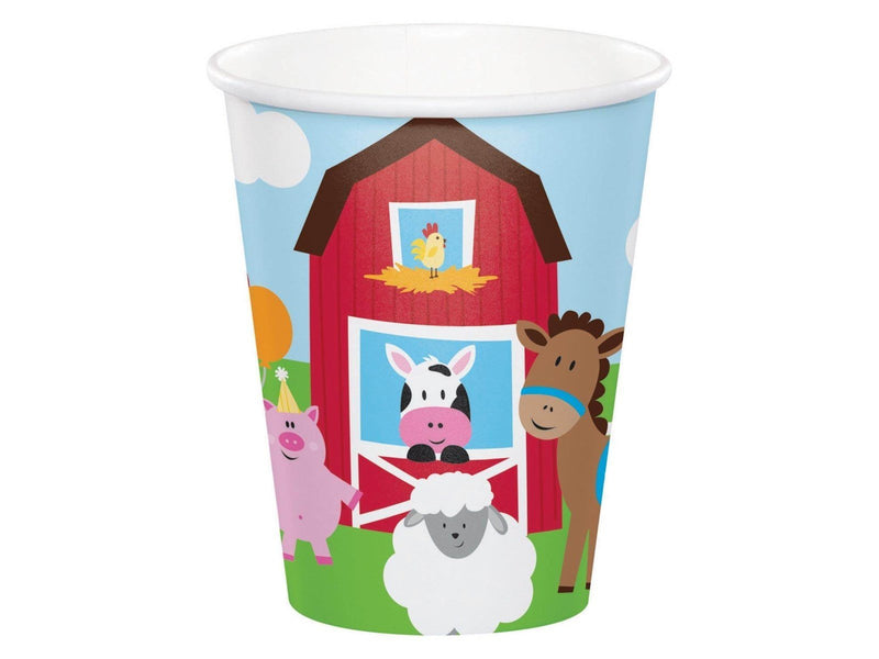 Haza Witbaard Farm Cups 8pcs.