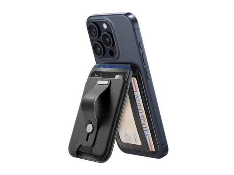 ESR Magnetic Wallet with Stand Function (Black)