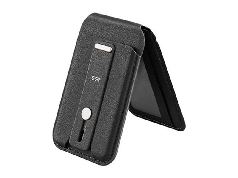 ESR Magnetic Wallet with Stand Function (Black)