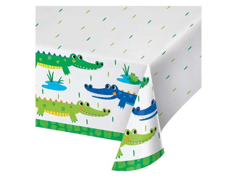 Haza Witbaard Alligator Party Tablecloth