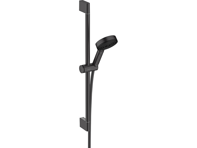 Hansgrohe Pulsify Select EcoSmart shower set matt black