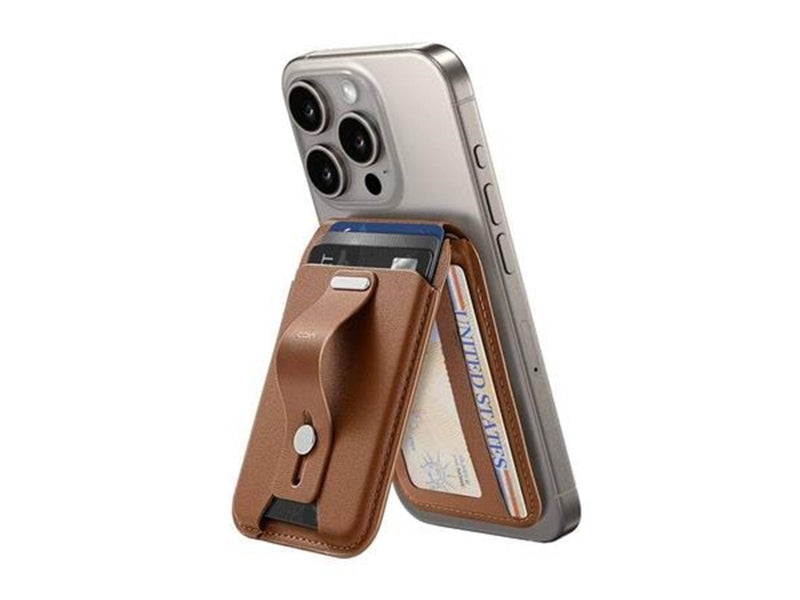 ESR Magnetic Wallet with Stand Function (Brown)