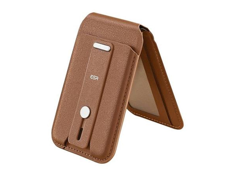 ESR Magnetic Wallet with Stand Function (Brown)