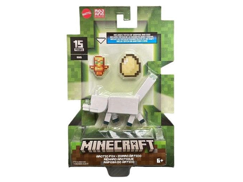 Minecraft - Arctic Fox 8 cm - Figur